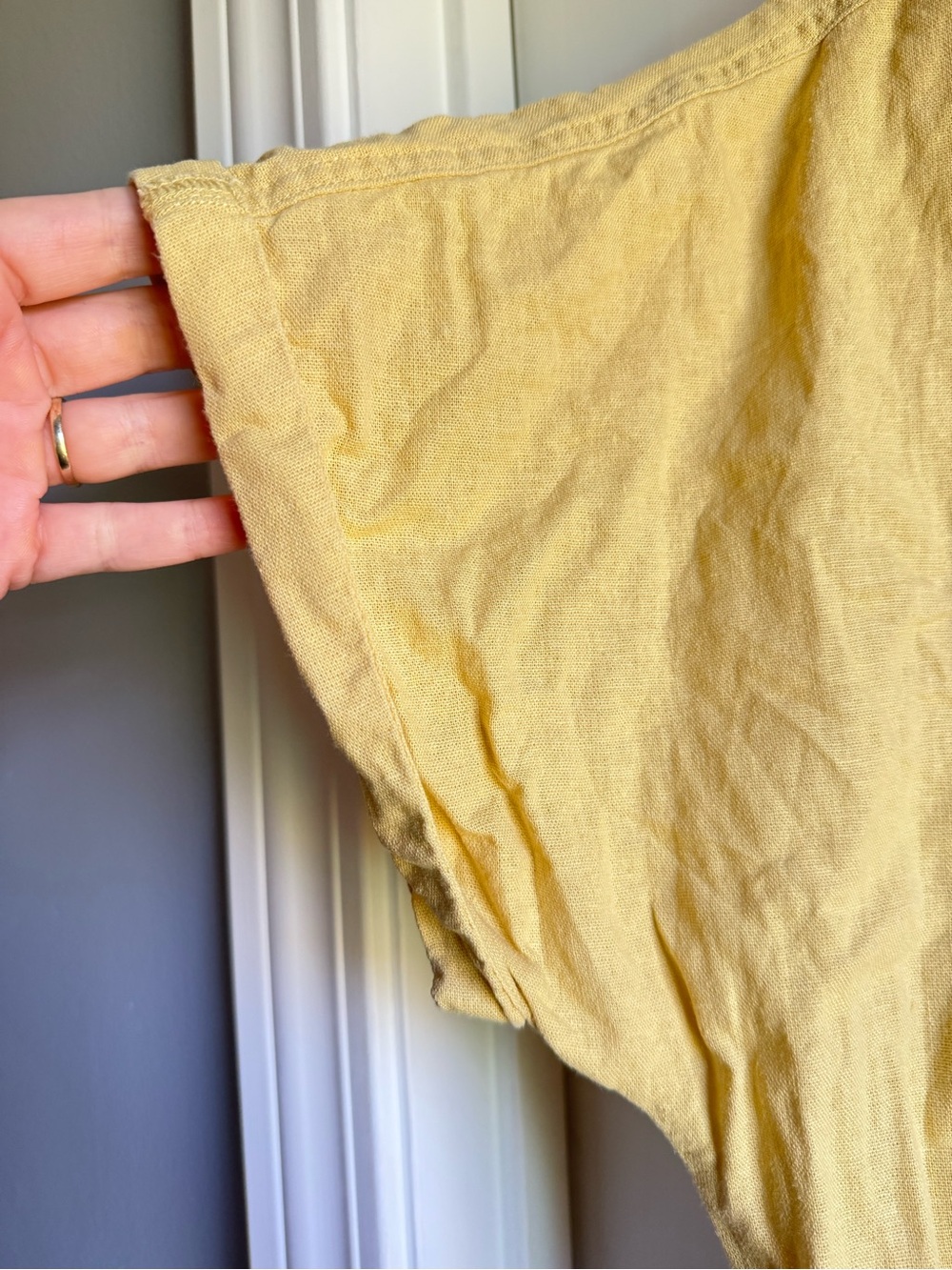 Universal Thread Yellow Jumpsuit - Picture 5 of 7